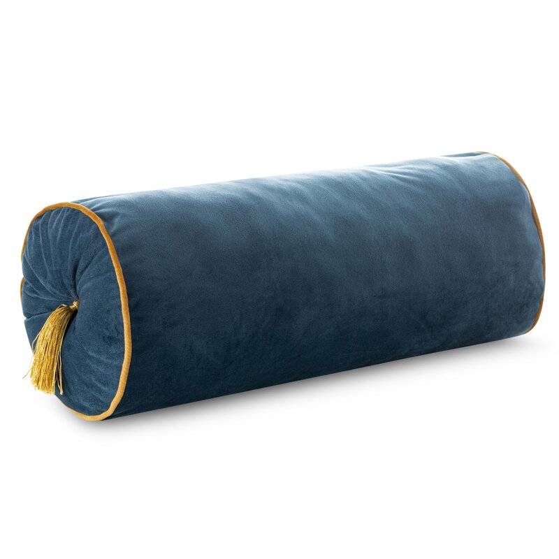 Dekoratyvinė pagalvėlė „Velvet70” blue 20×45 cm