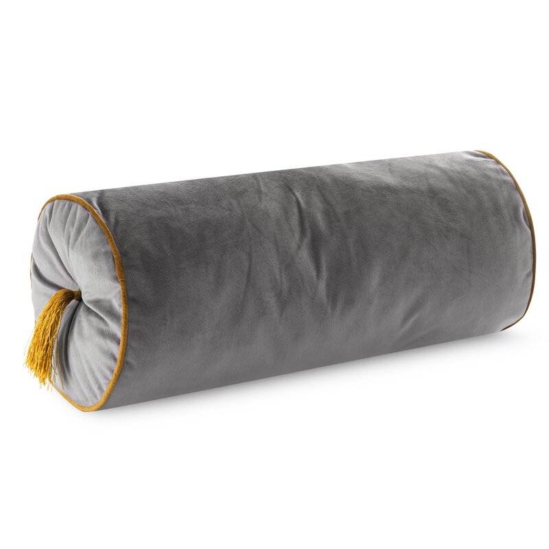 Dekoratyvinė pagalvėlė „Velvet70” gray 20×45 cm