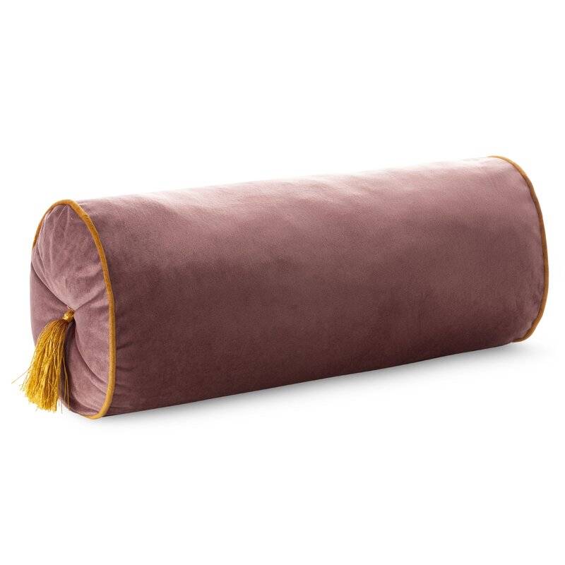 Dekoratyvinė pagalvėlė „Velvet70” pink 20×45 cm
