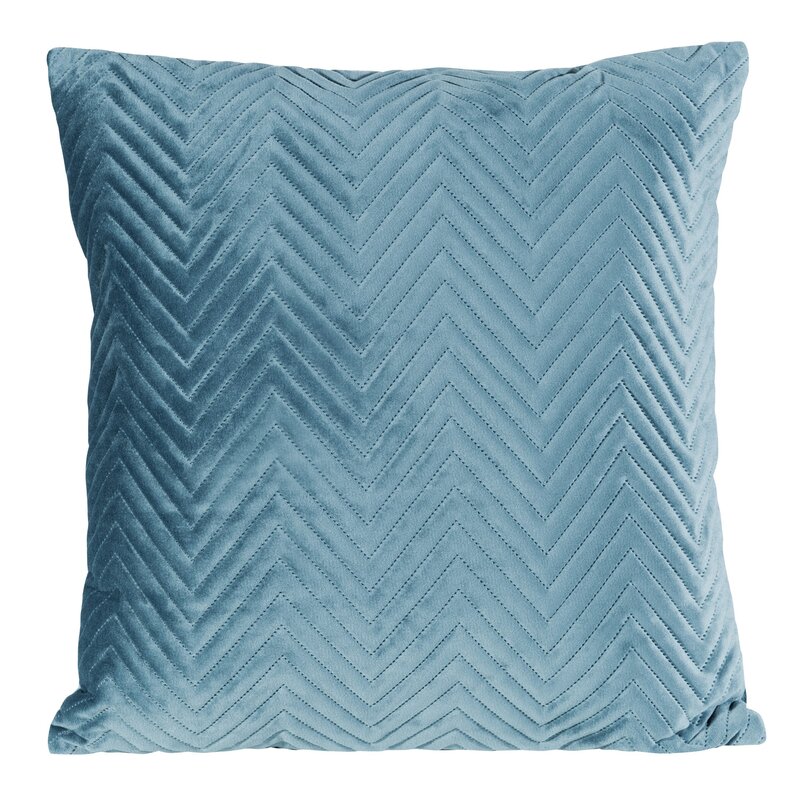 Dekoratyvinė pagalvėlė „Sofia” blue aksominė 45×45 cm
