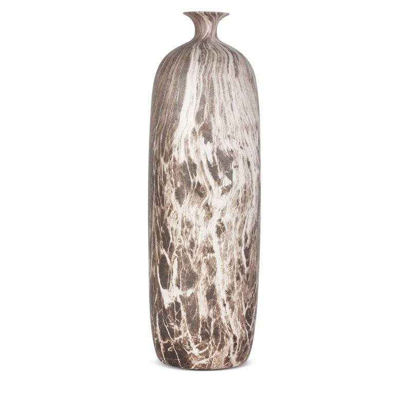 Vaza „Marika” iš natūralaus dolomito įvairių dydžių 15×62 cm