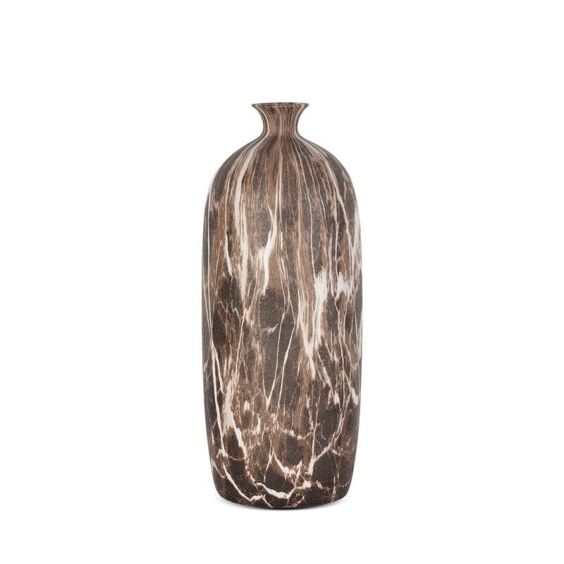 Vaza „Marika” iš natūralaus dolomito įvairių dydžių 13×42 cm