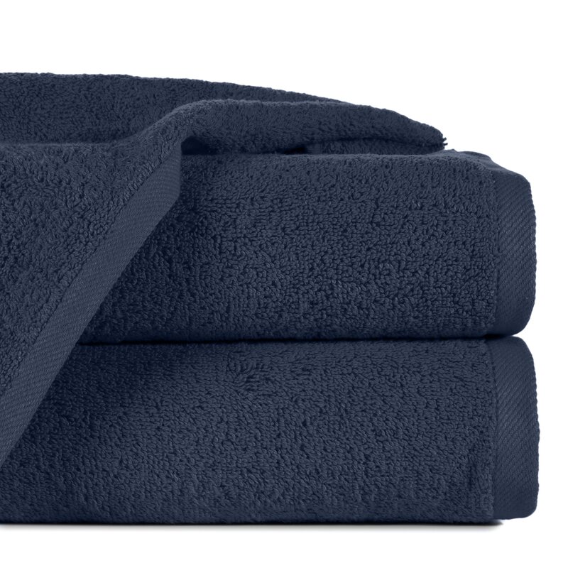 Vonios rankšluostis „Simple” 100×150 cm navy