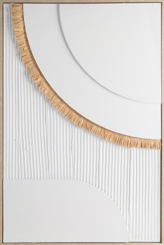 Rankų darbo „Boho” stiliaus paveikslas 60×90 cm