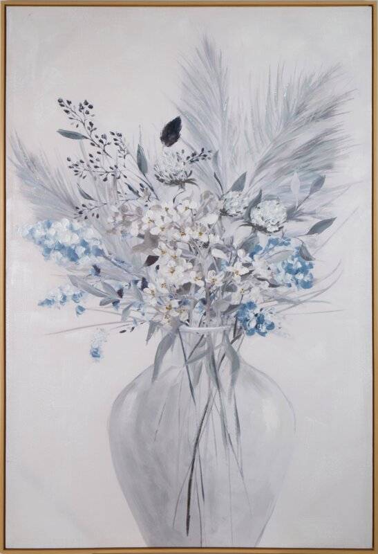 Rankų darbo paveikslas „Bouquet ” 80×120 cm