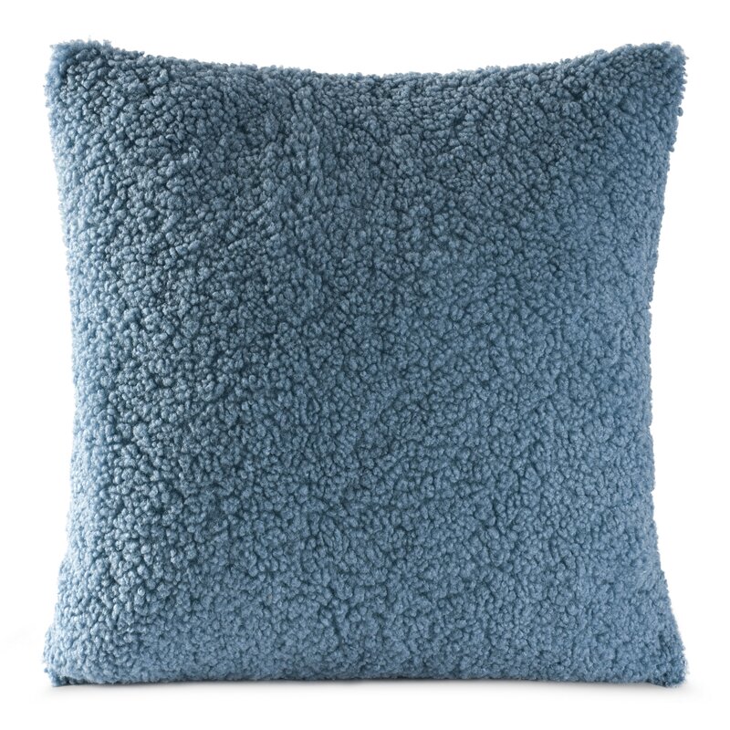Dekoratyvinė pagalvėlė „Boucle” sky 45×45 cm