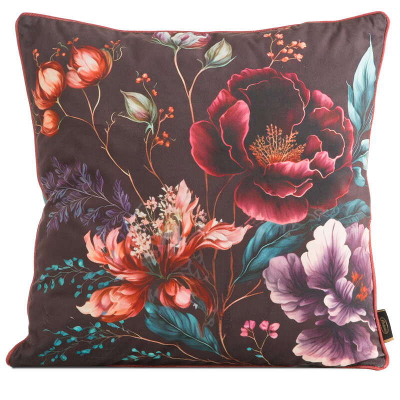Dekoratyvinė pagalvėlė „VELVET129” 45×45 cm aksominė