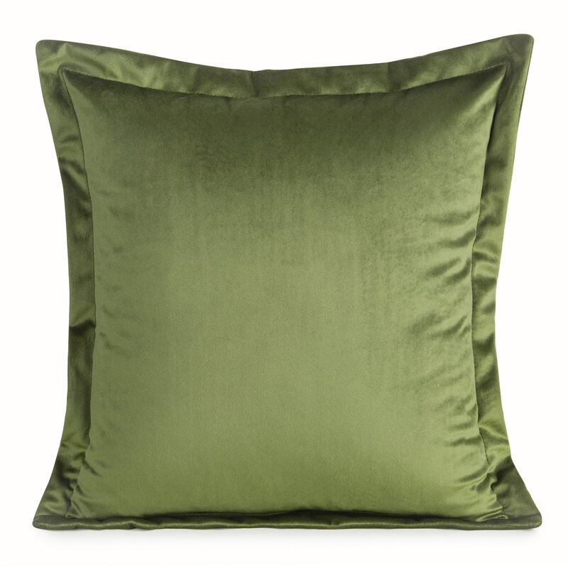 Dekoratyvinė pagalvėlė „Ria” olive 45×45 cm