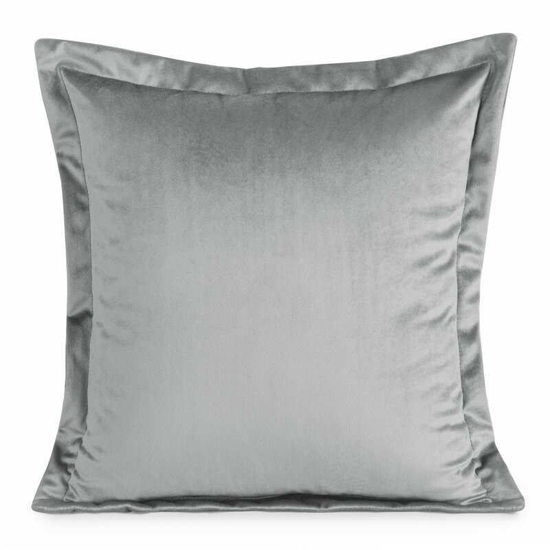Dekoratyvinė pagalvėlė „Ria” silver 45×45 cm