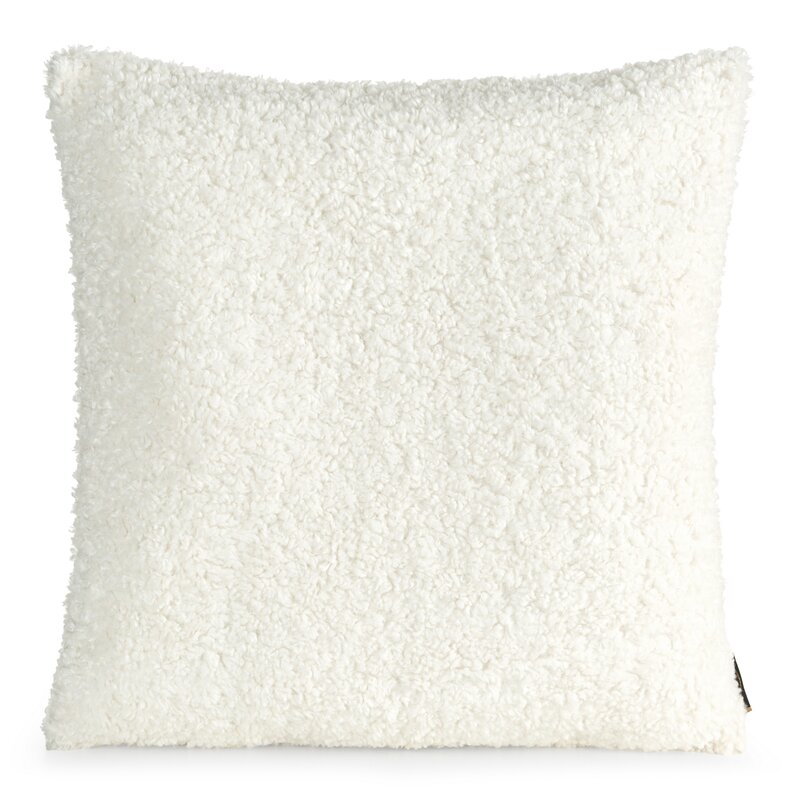 Dekoratyvinė pagalvėlė „Boucle” cream 50×50 cm