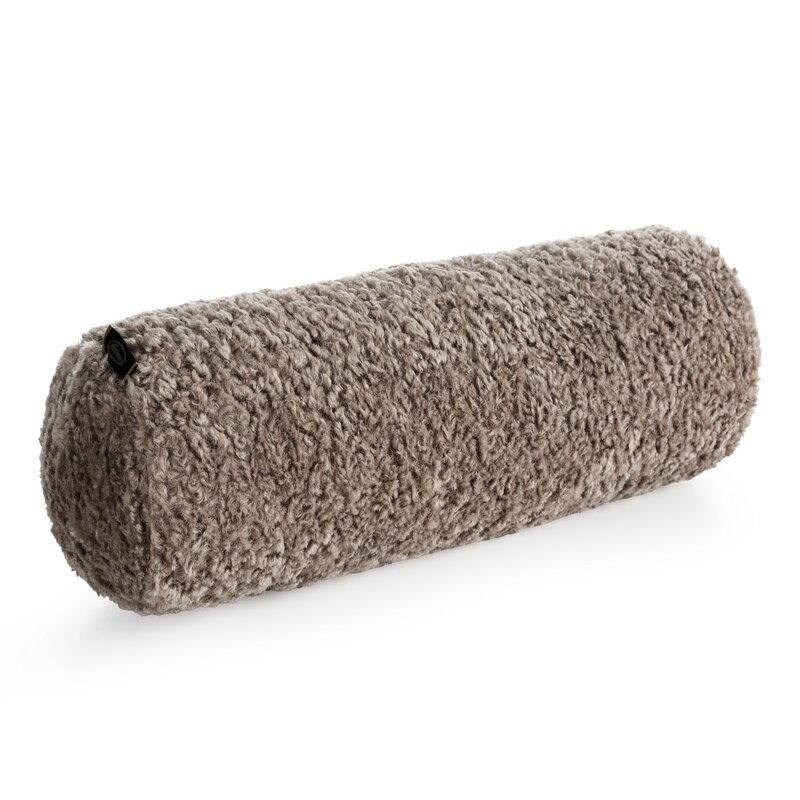 Dekoratyvinė pagalvėlė „Boucle” beige1, 45×15 cm