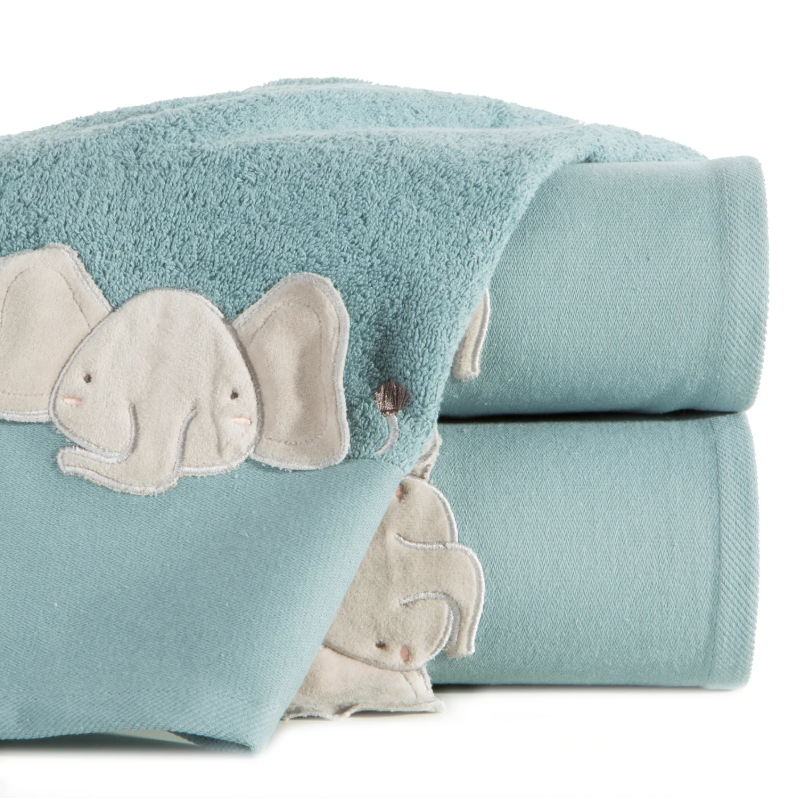 Vaikiškas rankšluostis „Little elephant” įvairių dydžių