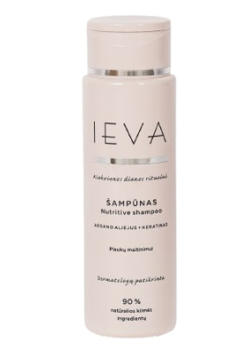 Šampūnas IEVA plaukų maitinimui 300 ml