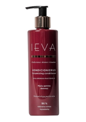 Kondicionierius IEVA plaukų apimties didinimui 300 ml