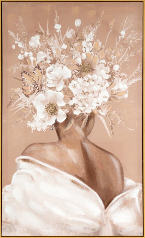 Rankų darbo paveikslas „Emma1” 60×100 cm