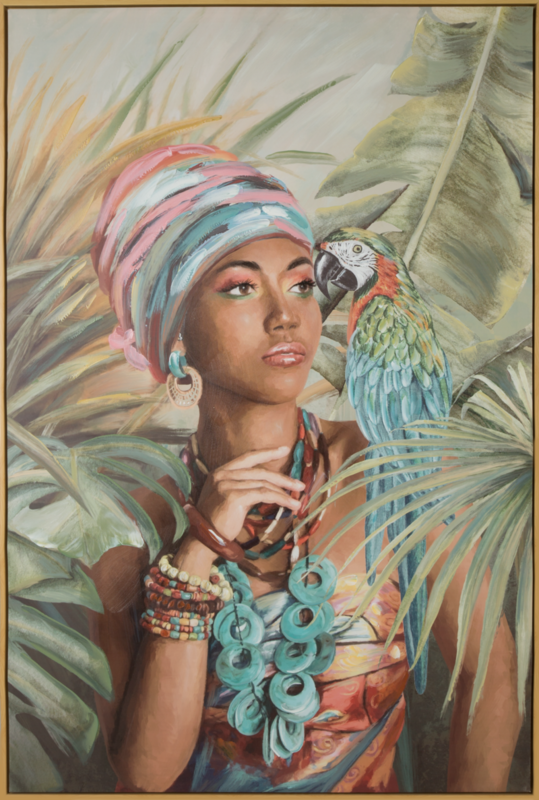 Rankų darbo paveikslas „Sensual1” 80×120 cm