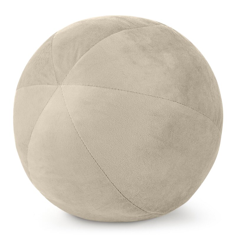 Dekoratyvinė pagalvėlė „Gaja” light beige, 24 cm