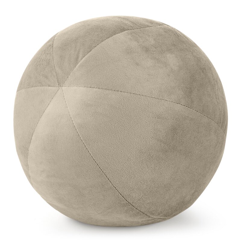 Dekoratyvinė pagalvėlė „Gaja” beige, 24 cm