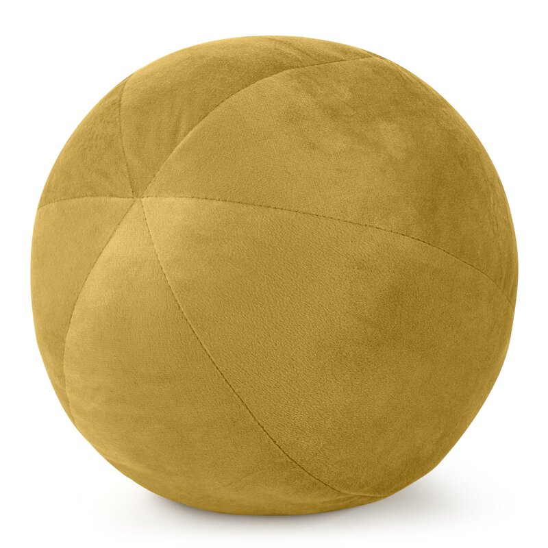 Dekoratyvinė pagalvėlė „Gaja” mustard, 24 cm
