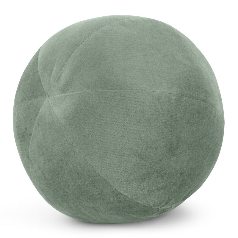 Dekoratyvinė pagalvėlė „Gaja” mint, 24 cm