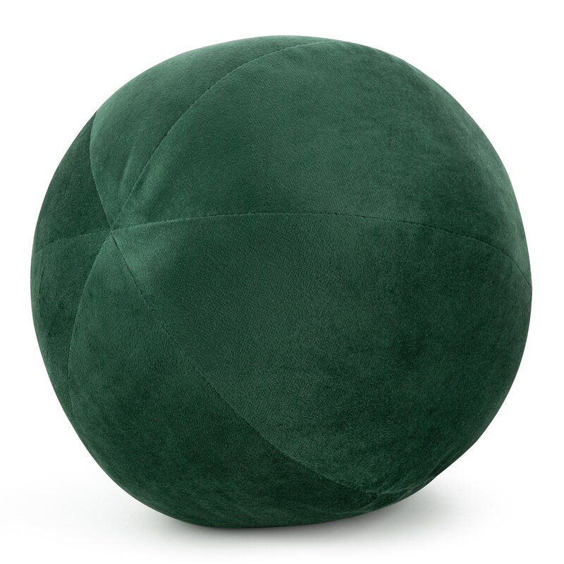 Dekoratyvinė pagalvėlė „Gaja” emerald, 24 cm