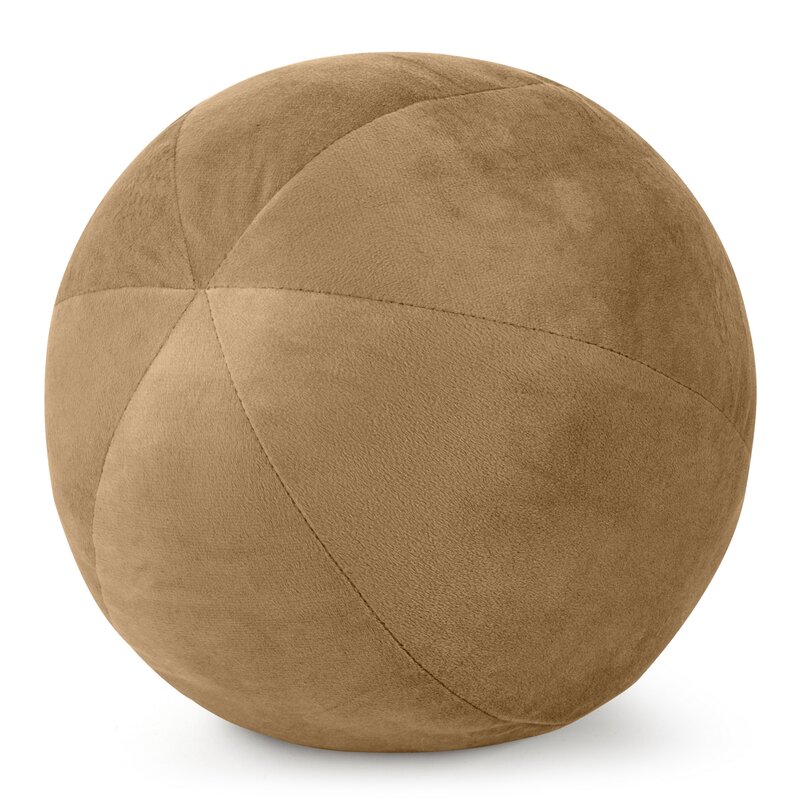 Dekoratyvinė pagalvėlė „Gaja” honey, 24 cm