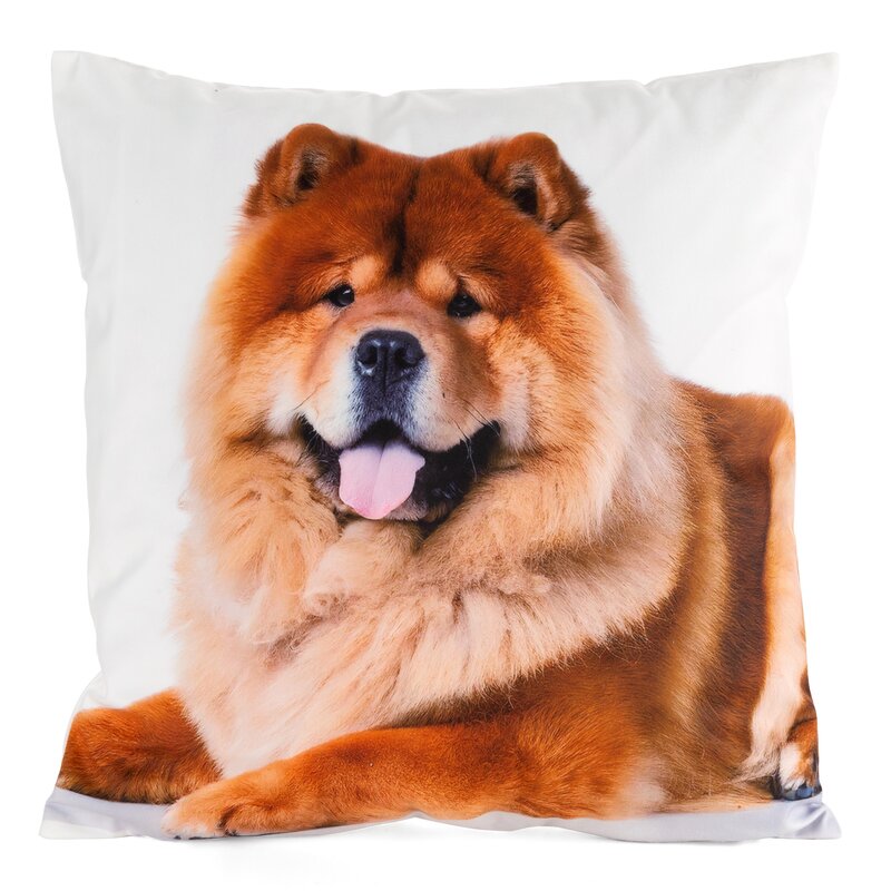 Dekoratyvinė pagalvėlė su gyvūnais „Dog2” 45×45 cm