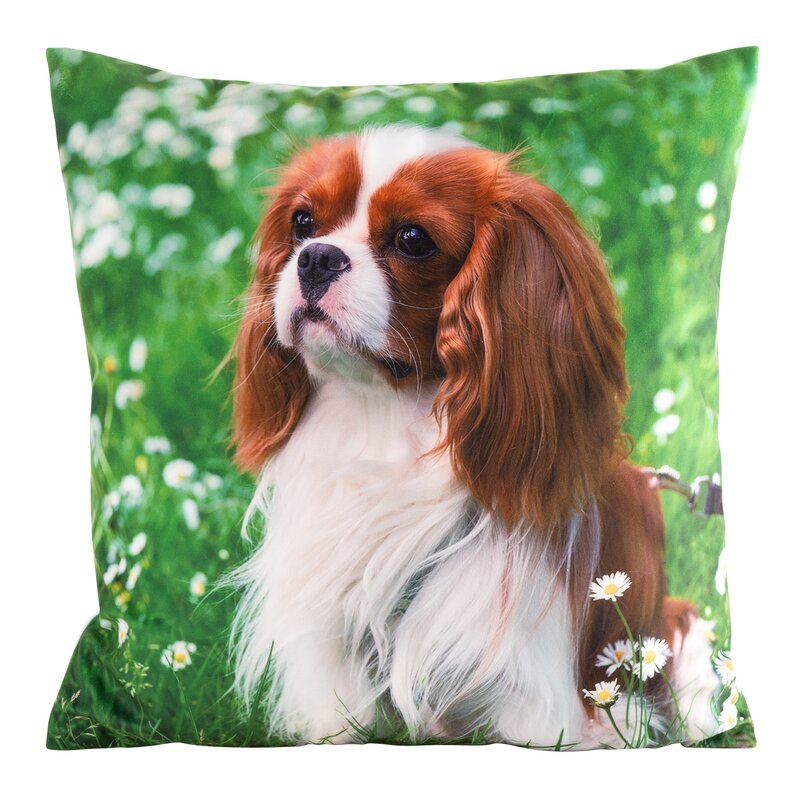 Dekoratyvinė pagalvėlė su gyvūnais „Dog3” 45×45 cm