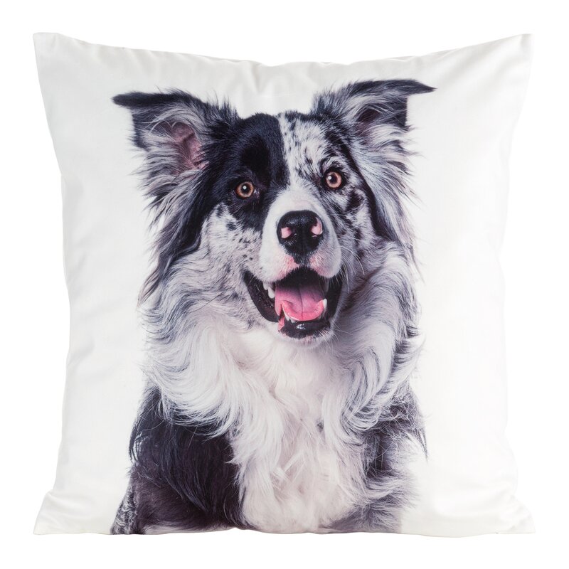 Dekoratyvinė pagalvėlė su gyvūnais „Dog4” 45×45 cm