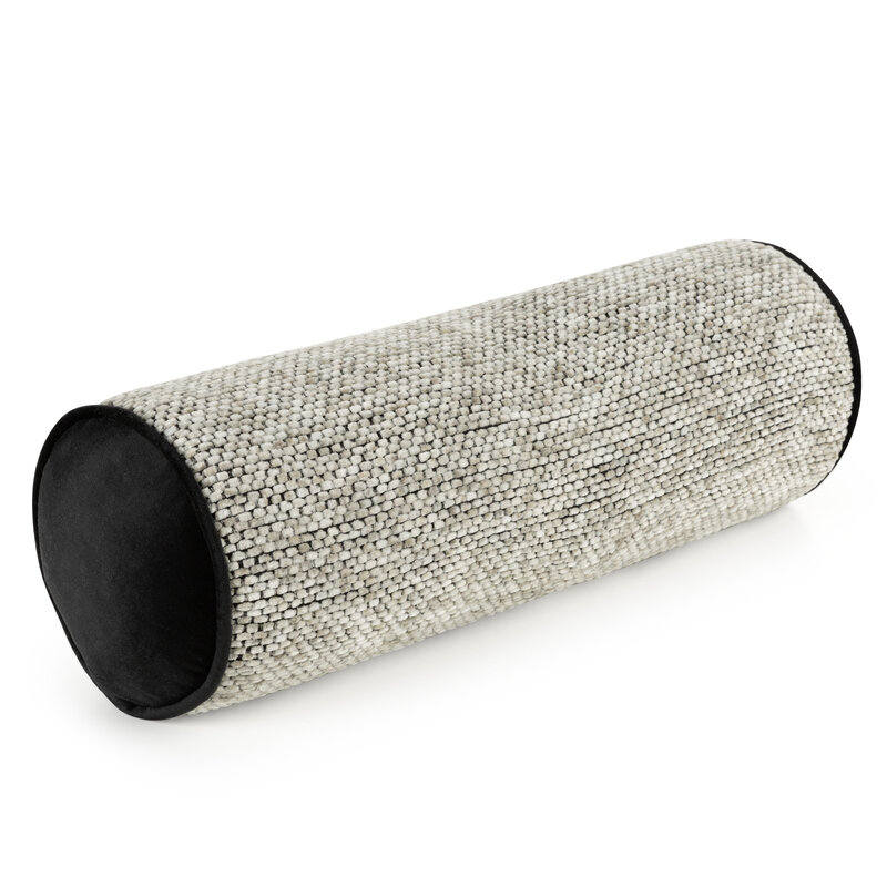 Dekoratyvinė pagalvėlė „Bari” beige 45×15 cm iš boucle audinio