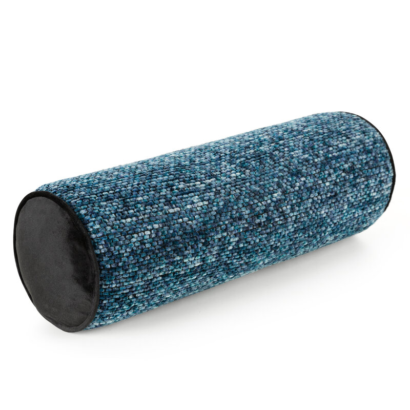 Dekoratyvinė pagalvėlė „Bari” navy 45×15 cm iš boucle audinio