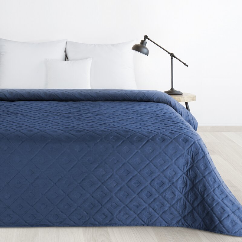 Lovatiesė „Alara6” royal blue įvairių dydžių iš mikropluošto