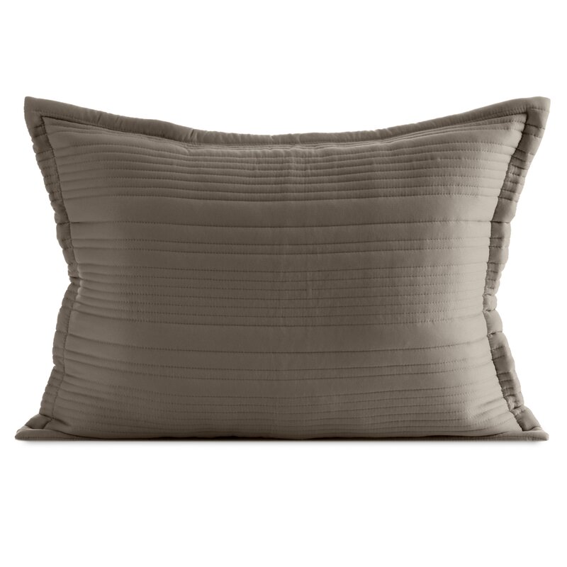 Dekoratyvinės pagalvėlės „Tara” užvalkalas, dark beige 50×70 cm