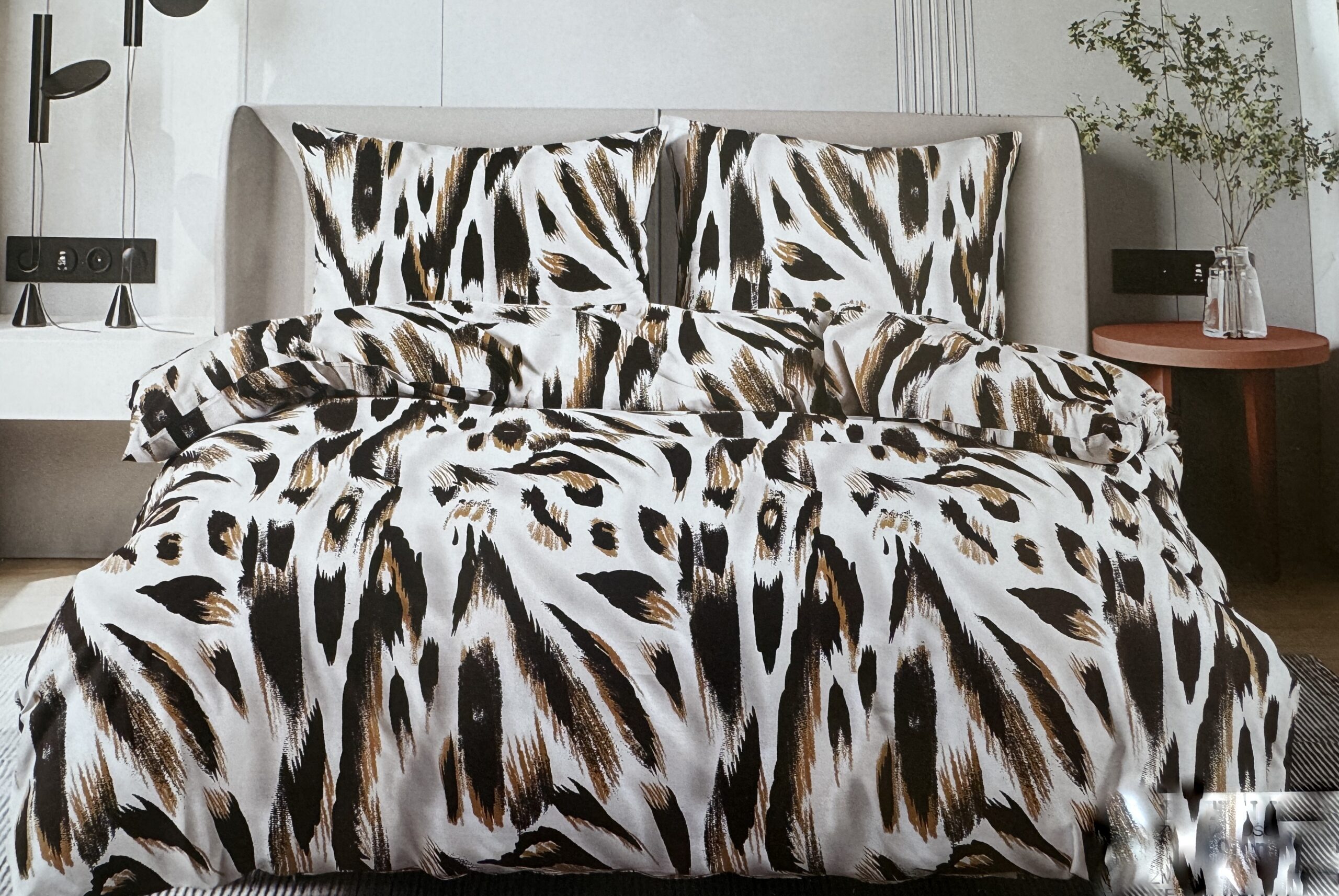 Patalynės komplektas 4 dalių „Wild”, 200×220 cm