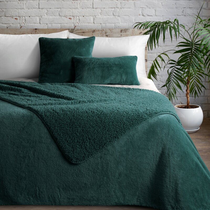 Kailinė lovatiesė „Nina” emerald įvairių dydžių