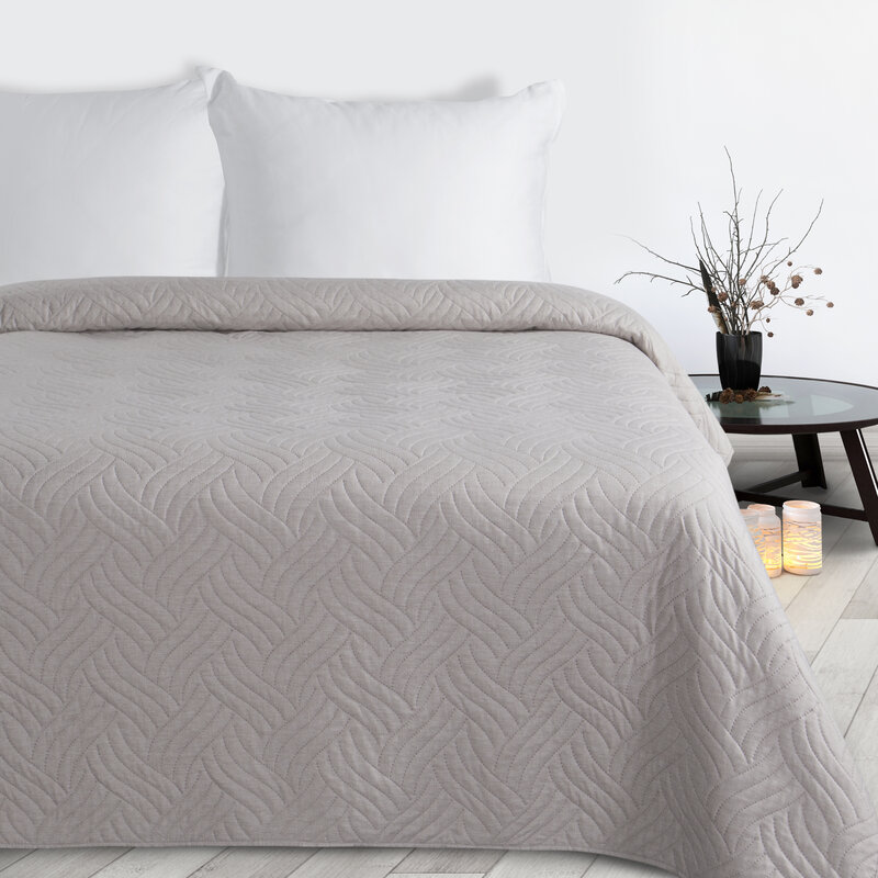 Lovatiesė „Simple” beige įvairių dydžių iš mikropluošto