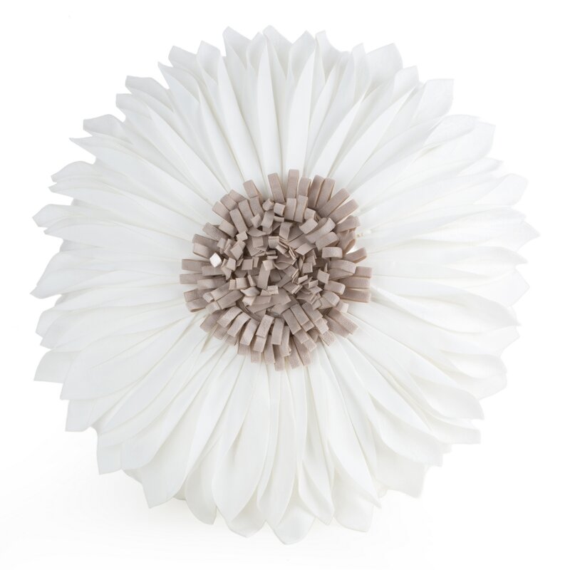 Dekoratyvinė pagalvėlė „Flora1” cream, 40 cm