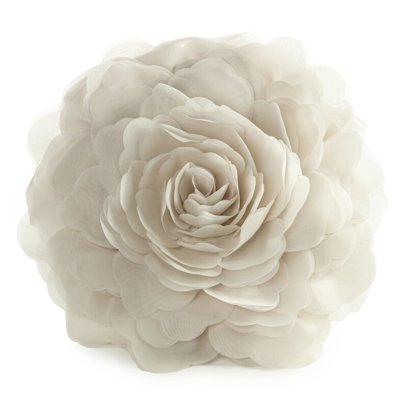 Dekoratyvinė pagalvėlė „Flora” cream, 40 cm