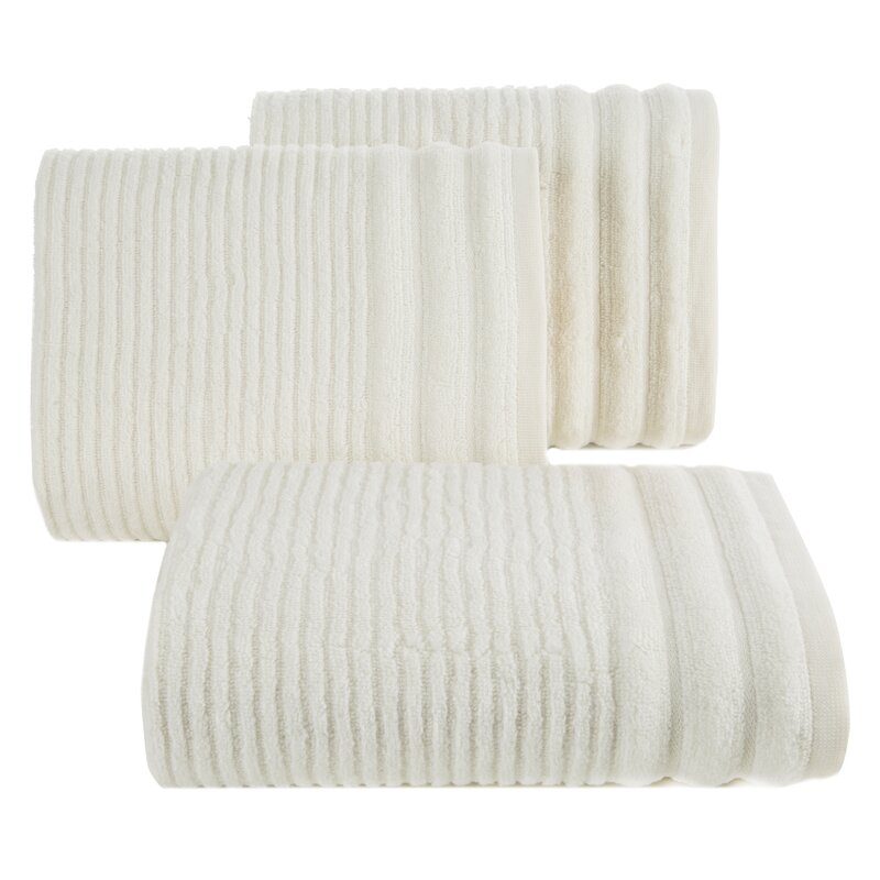 Vonios rankšluostis „Zero Twist” įvairių dydžių, cream 400 g/m2