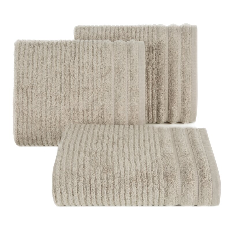 Vonios rankšluostis „Zero Twist” įvairių dydžių, beige 400 g/m2