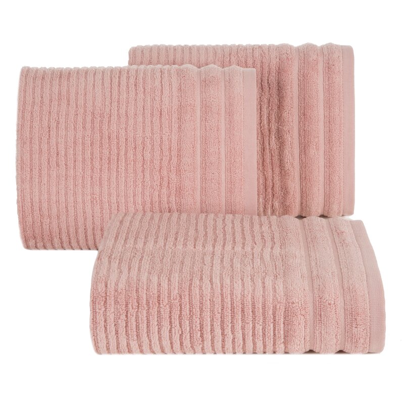 Vonios rankšluostis „Zero Twist” įvairių dydžių, pink 400 g/m2