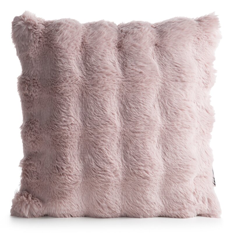 Kailinė dekoratyvinė pagalvėlė „Lilly” 3D pink 45×45 cm
