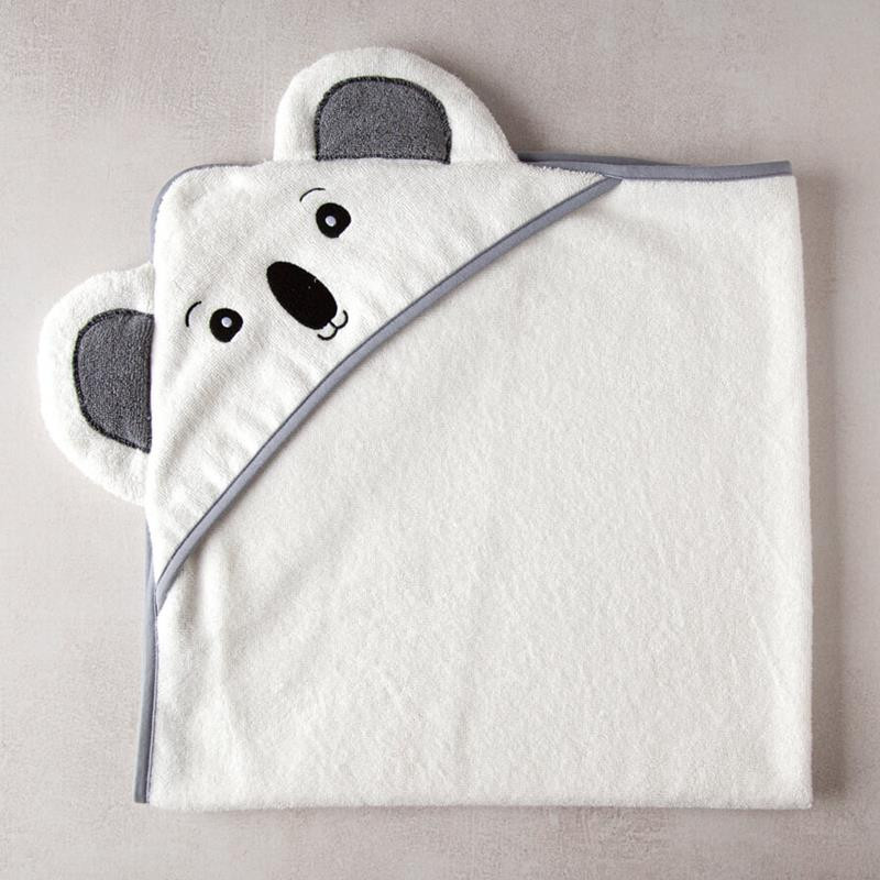 Rankšluostis su gobtuvu „Koala” 70×140 cm, ecru iš bambuko
