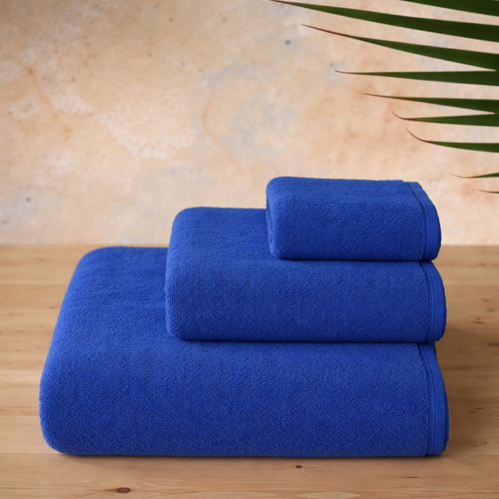 Medvilninis vonios rankšluostis „Klasika1” (500 g/m²) 70×140 cm, royal blue
