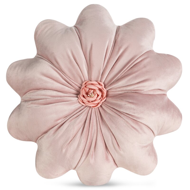 Dekoratyvinė pagalvėlė „Flora5” pink, 40 cm