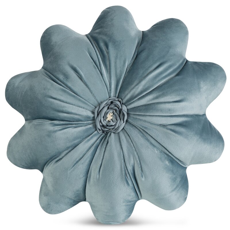 Dekoratyvinė pagalvėlė „Flora5” blue, 40 cm