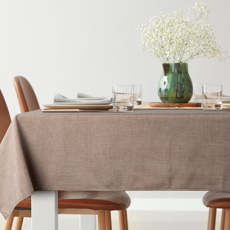 Staltiesė „Kate” atspari drėgmei, įvairių dydžių dark beige