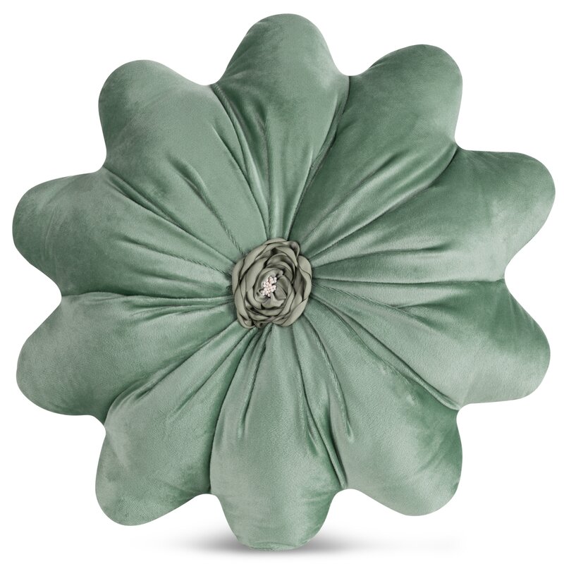 Dekoratyvinė pagalvėlė „Flora5” sage, 40 cm